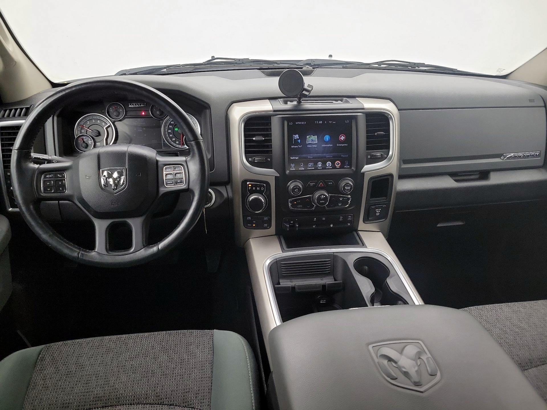 Thumbnail: 2017 RAM 1500 - 9