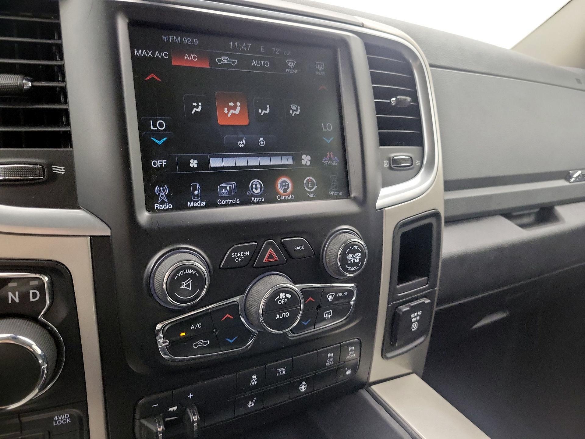 Thumbnail: 2017 RAM 1500 - 17