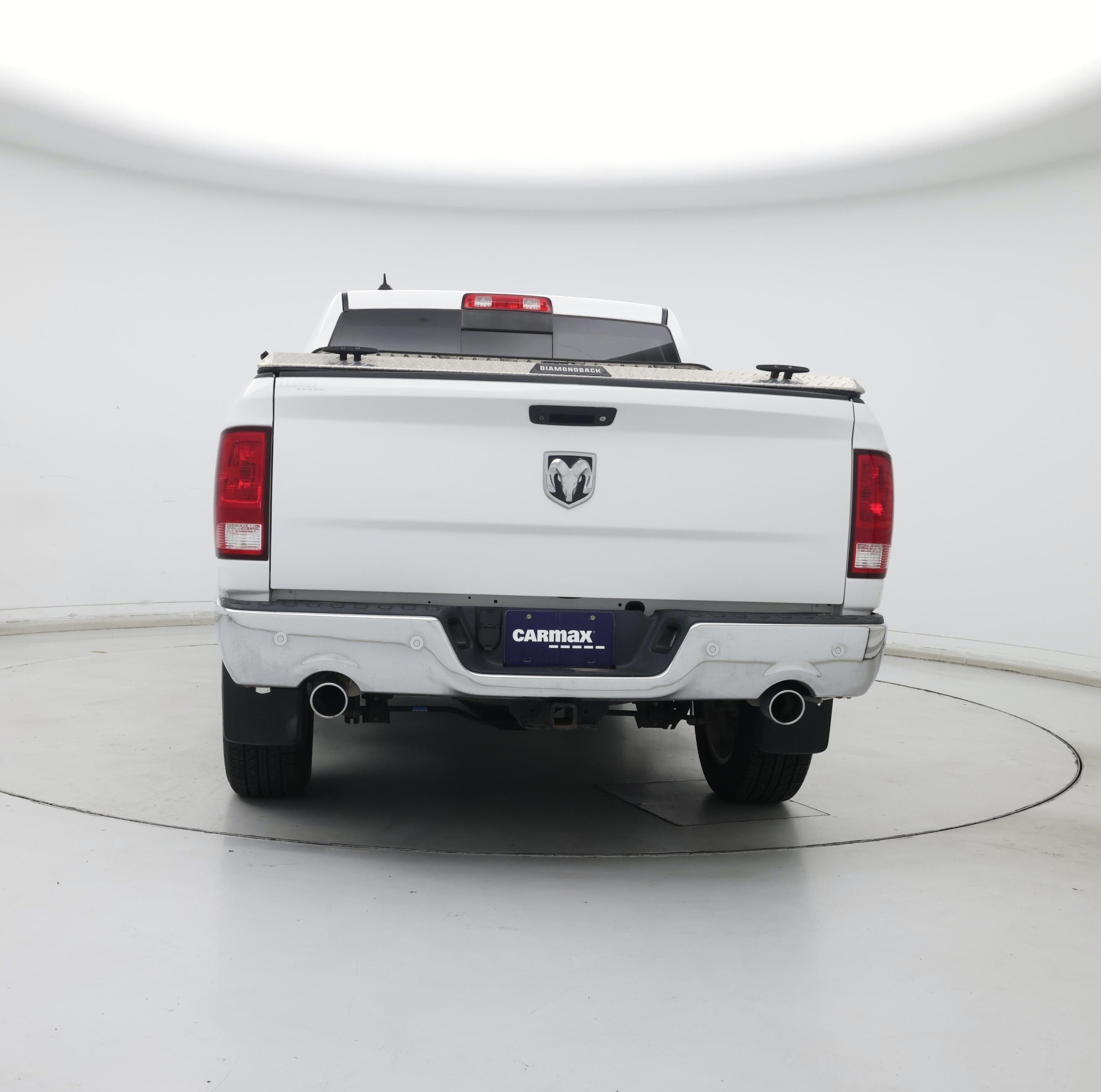 Thumbnail: 2017 RAM 1500 - 6