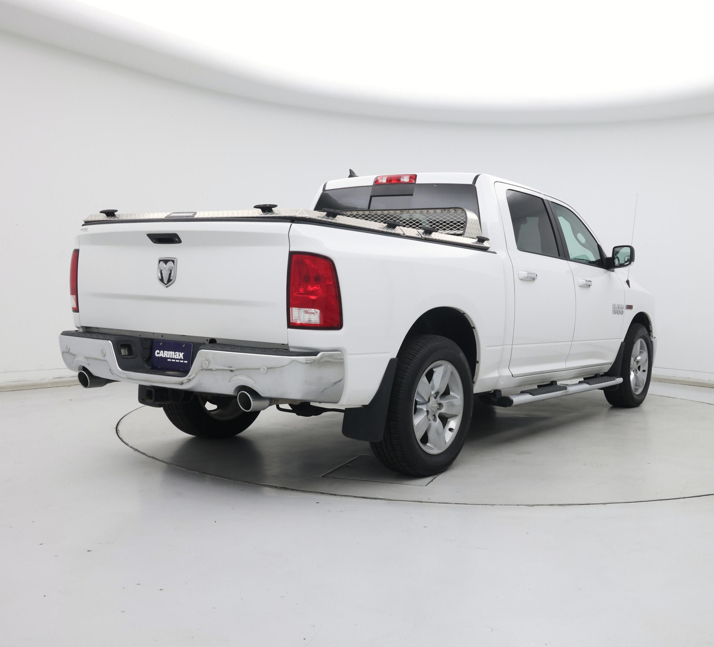 Thumbnail: 2017 RAM 1500 - 8