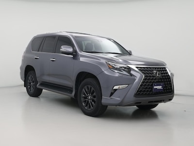 Gray 2022 Lexus GX 460