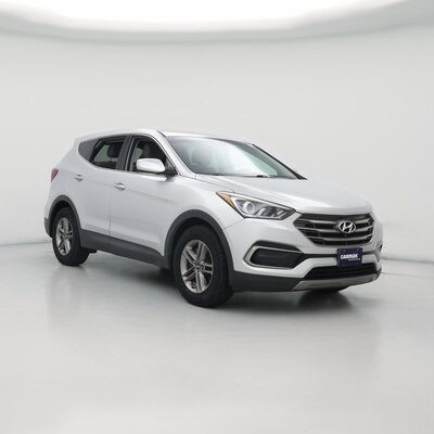 Silver 2017 Hyundai Santa Fe Sport