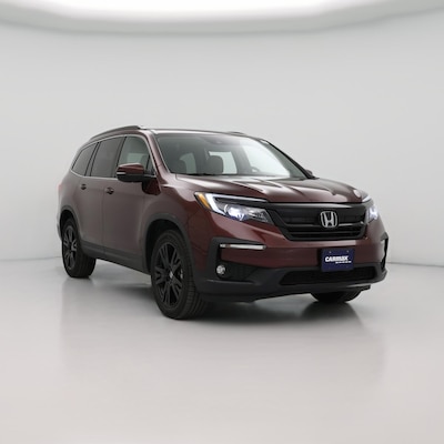Red 2022 Honda Pilot Special Edition