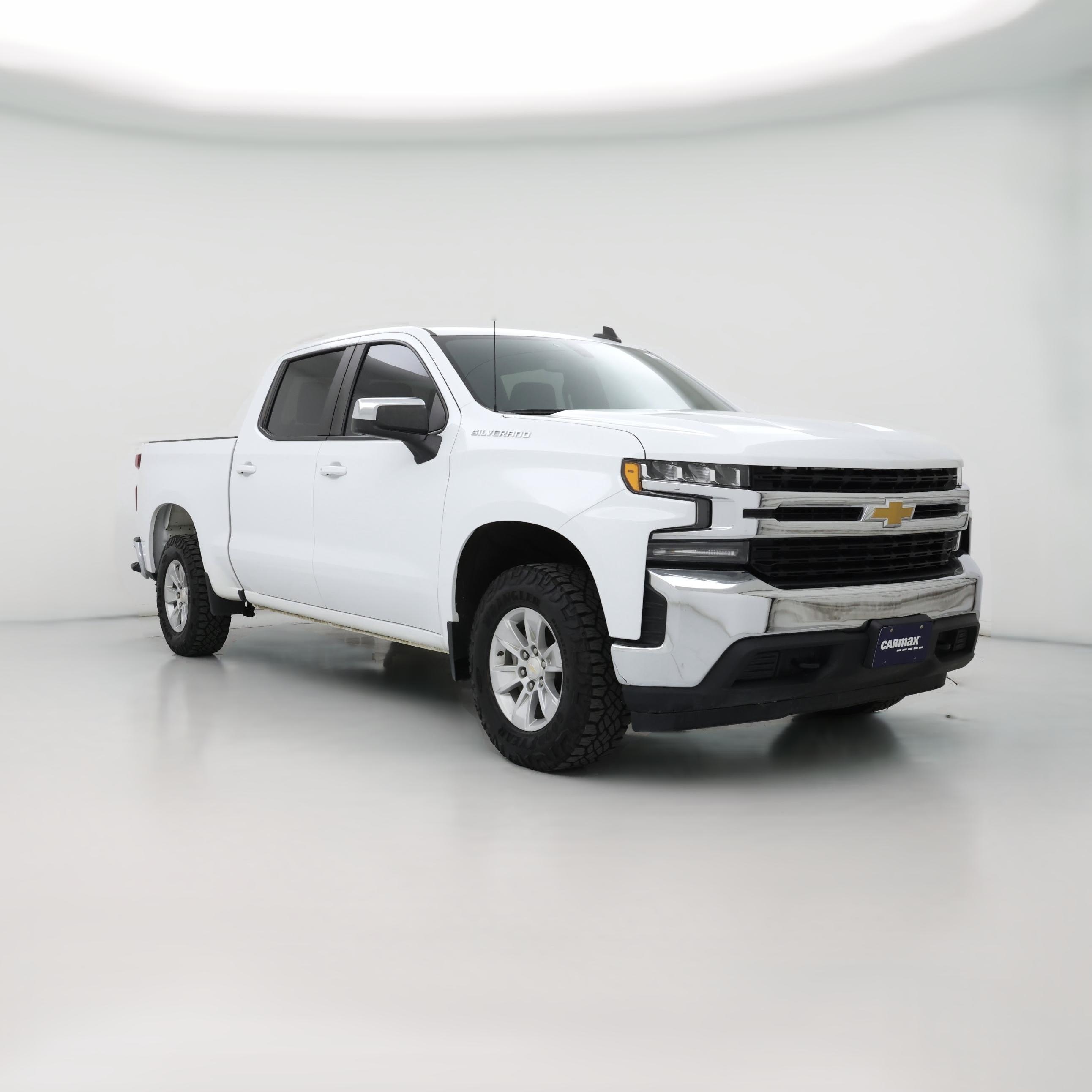 Thumbnail: 2021 Chevrolet Silverado 1500 - 1