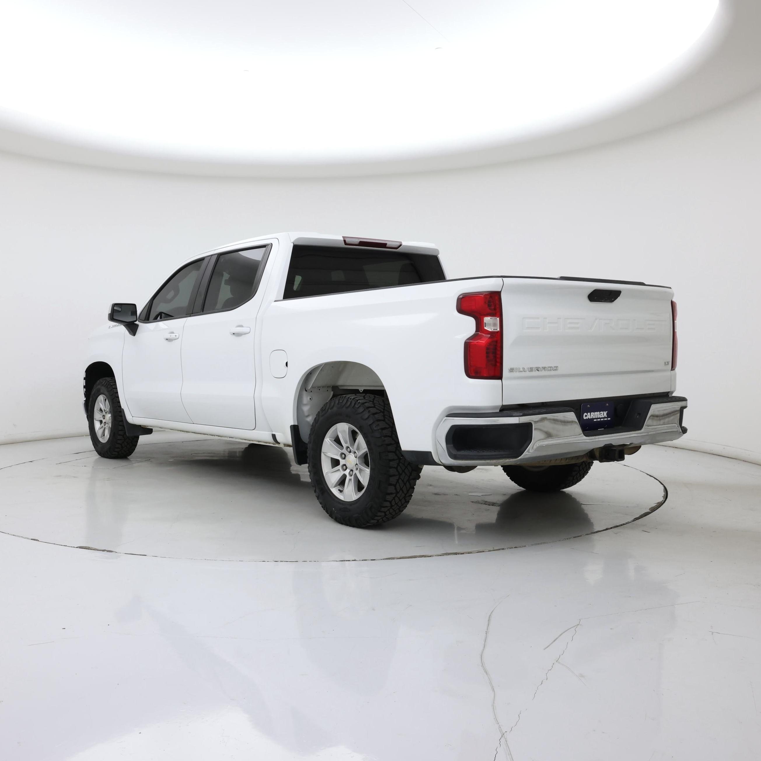 Thumbnail: 2021 Chevrolet Silverado 1500 - 2