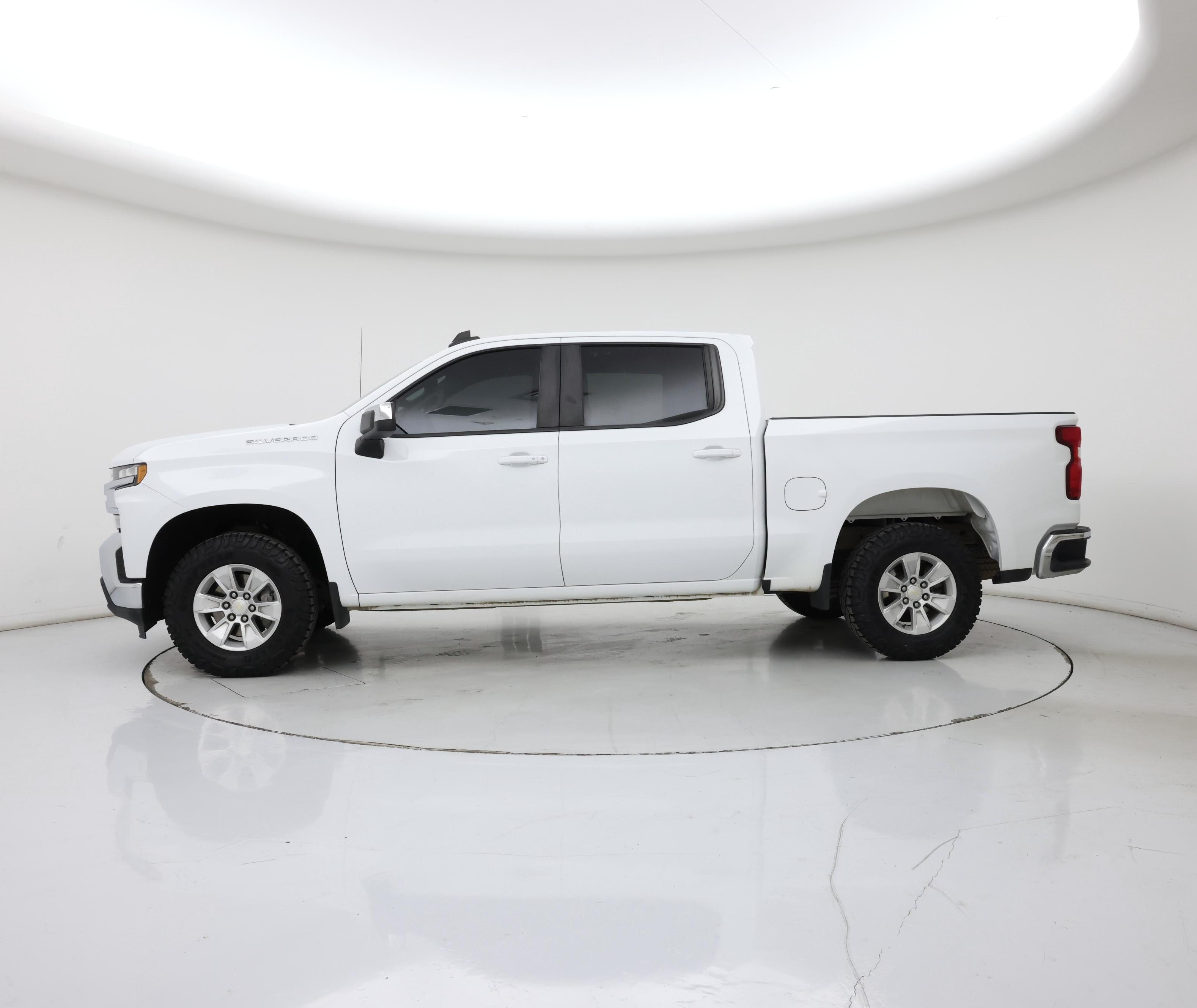 Thumbnail: 2021 Chevrolet Silverado 1500 - 3