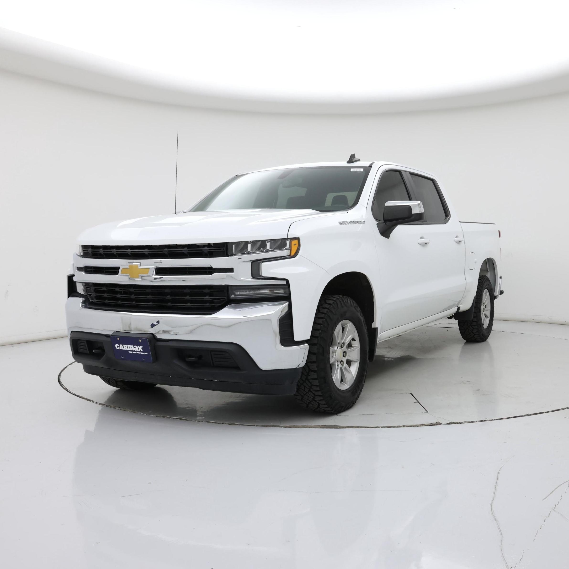 Thumbnail: 2021 Chevrolet Silverado 1500 - 4