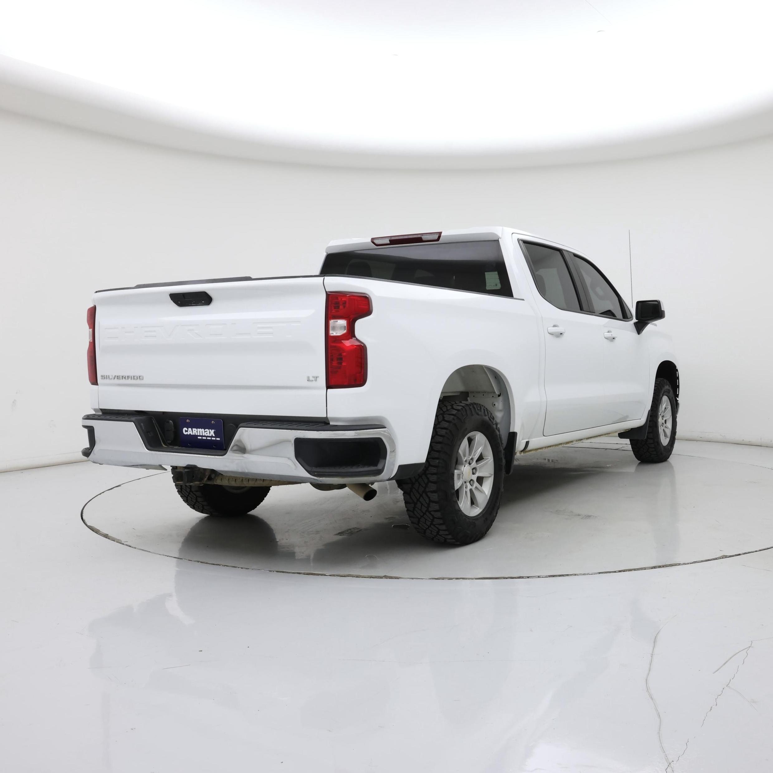 Thumbnail: 2021 Chevrolet Silverado 1500 - 8