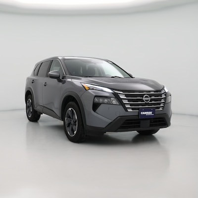 Gray 2024 Nissan Rogue SV