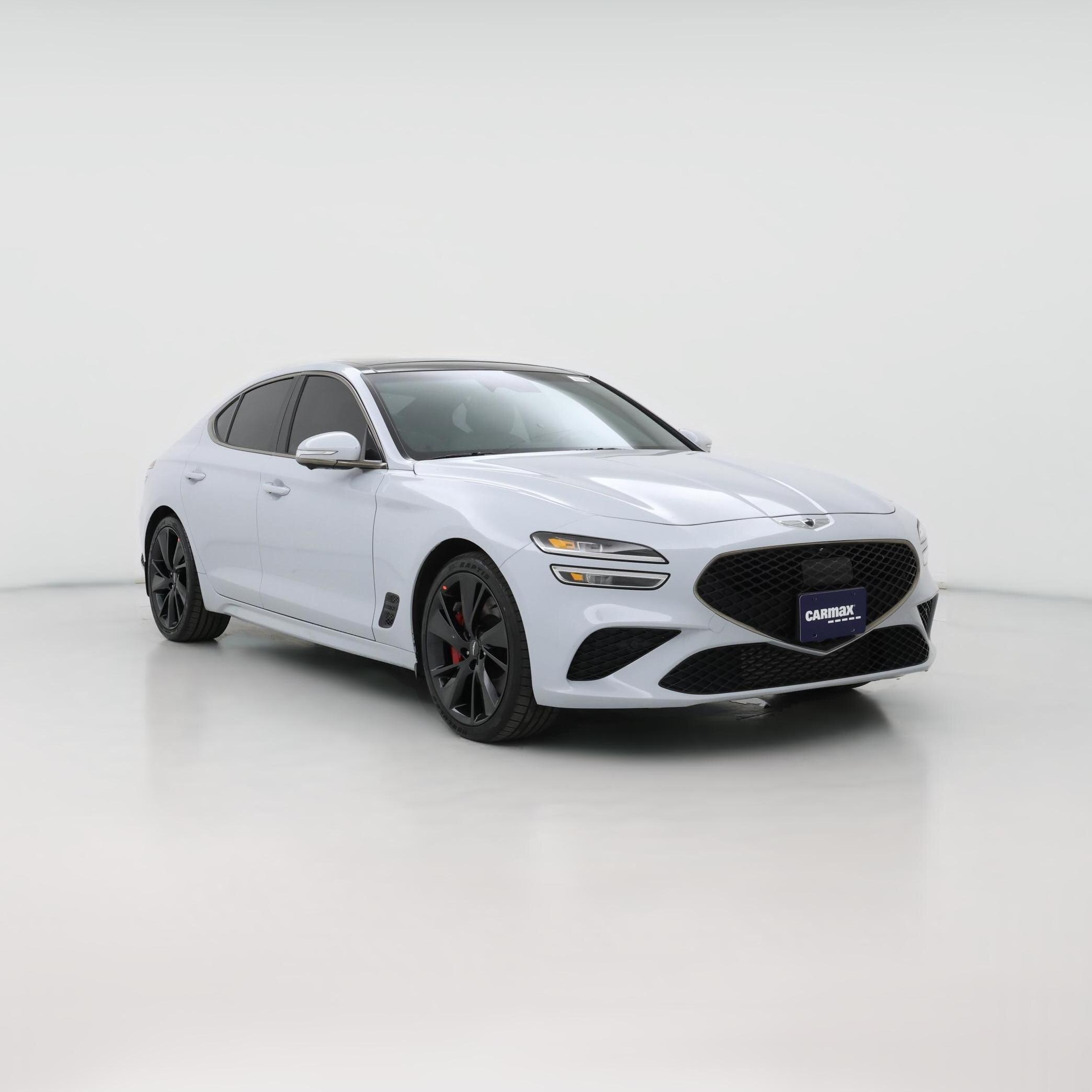 Thumbnail: 2022 Genesis G70 - 1
