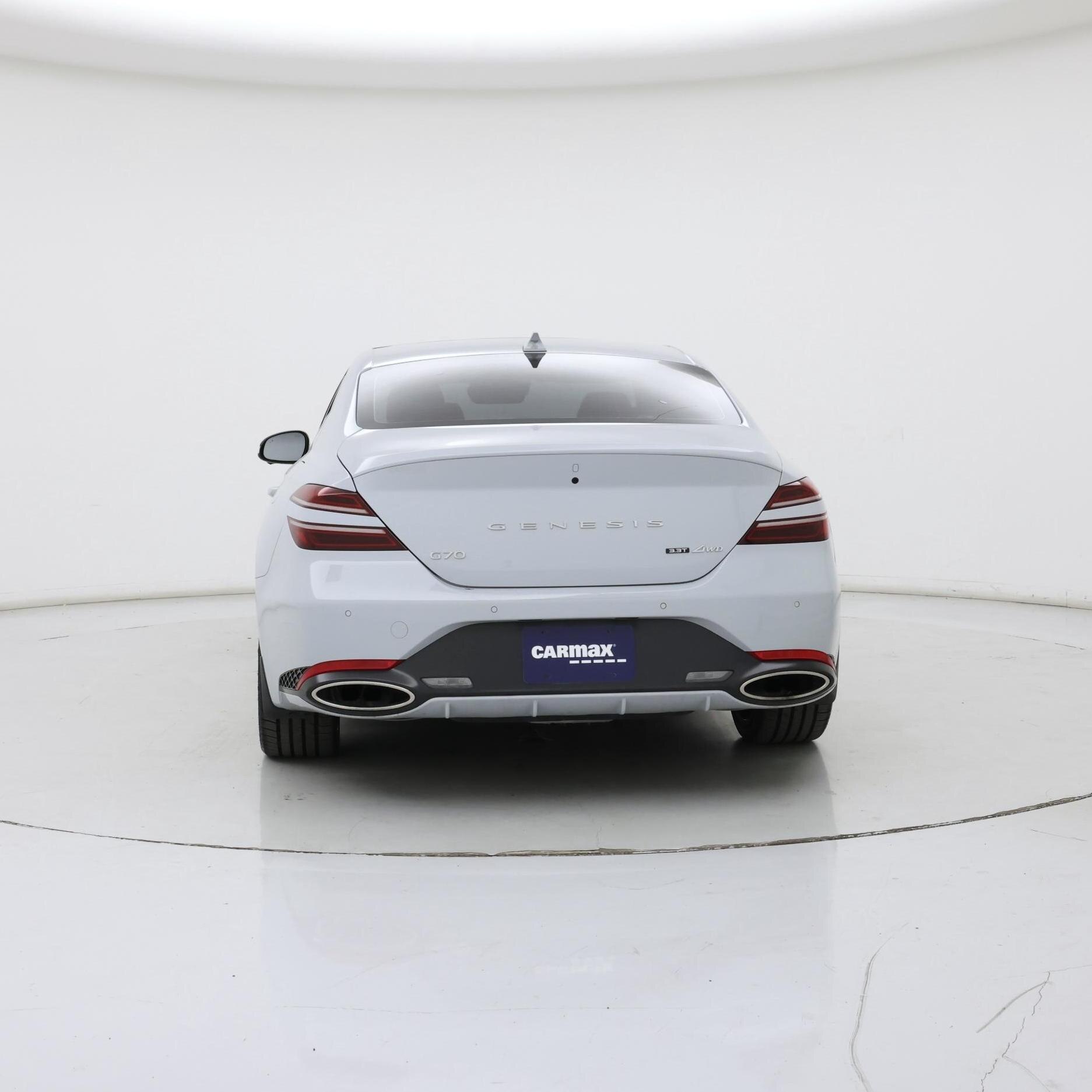 Thumbnail: 2022 Genesis G70 - 6