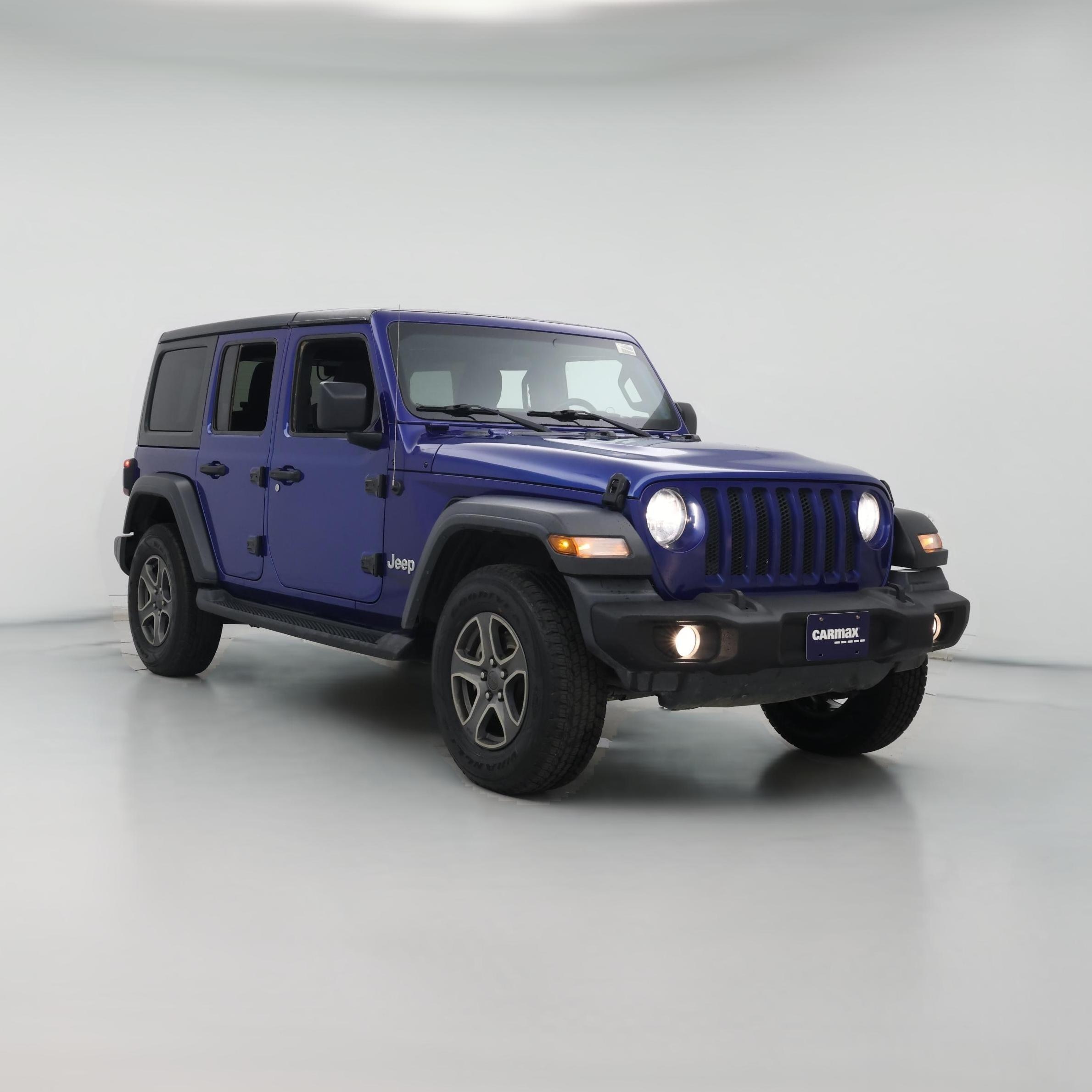 Thumbnail: 2018 Jeep Wrangler - 1