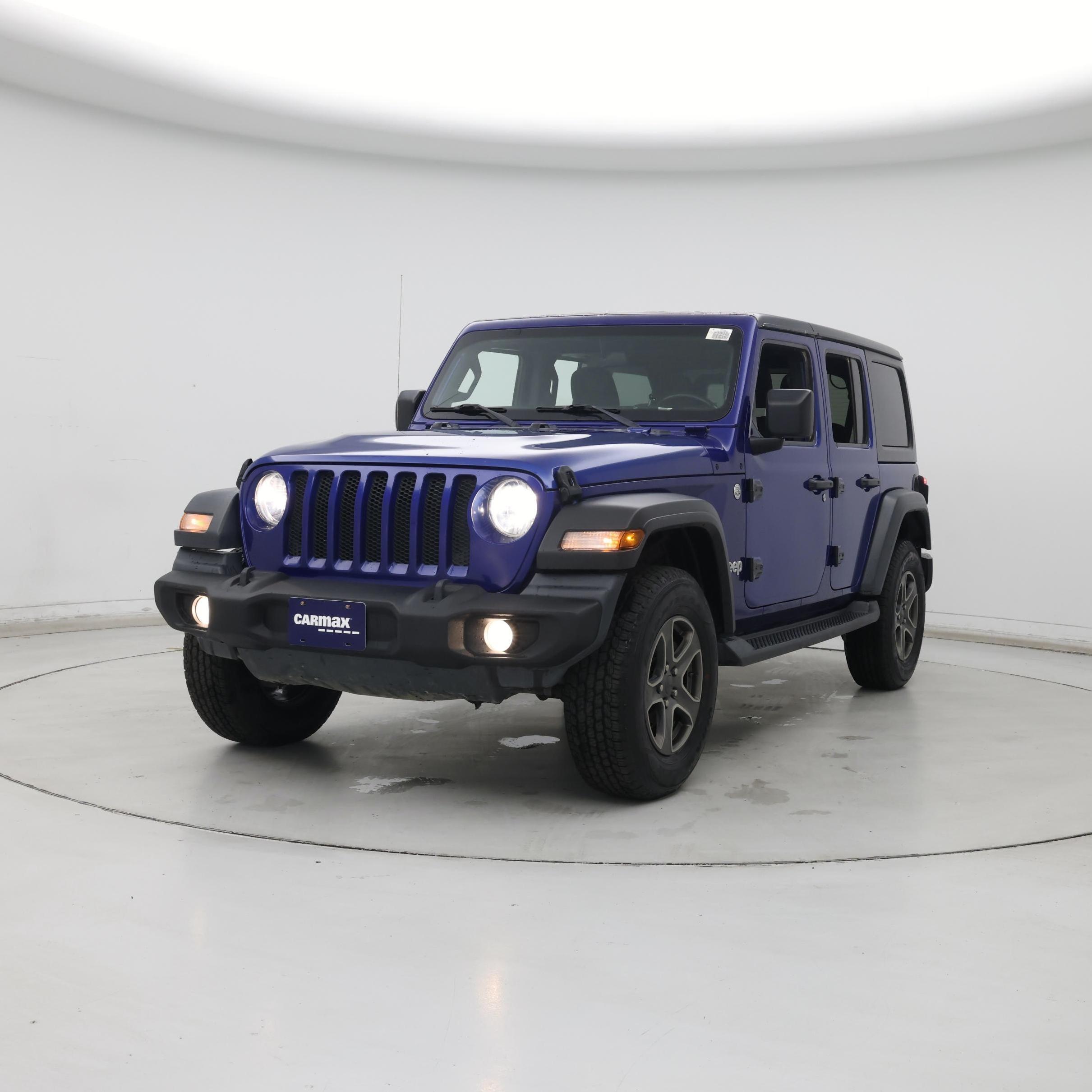 Thumbnail: 2018 Jeep Wrangler - 4