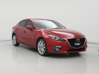 Red 2014 Mazda Mazda3 S Touring