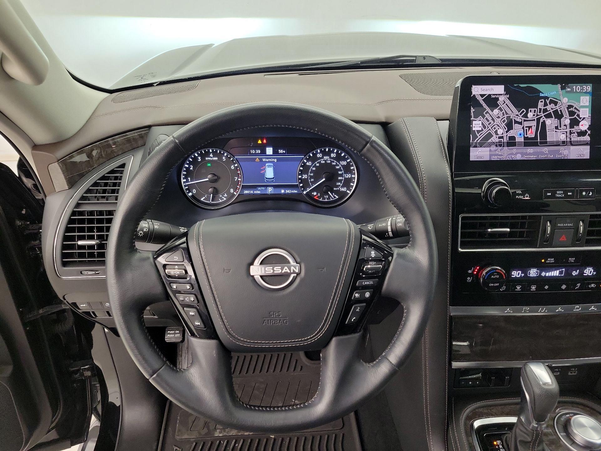 Thumbnail: 2022 Nissan Armada - 10