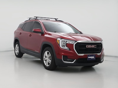 Red 2022 GMC Terrain SLE