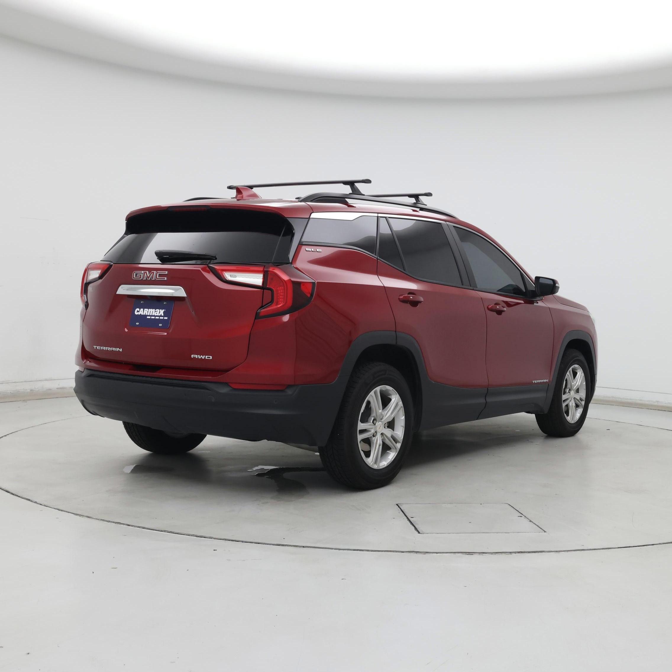 Thumbnail: 2022 GMC Terrain - 8