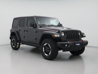 2022 Jeep Wrangler Unlimited Rubicon