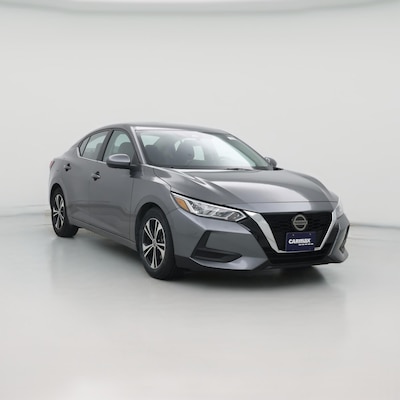 Gray 2021 Nissan Sentra SV
