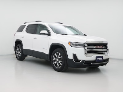 White 2023 GMC Acadia SLT