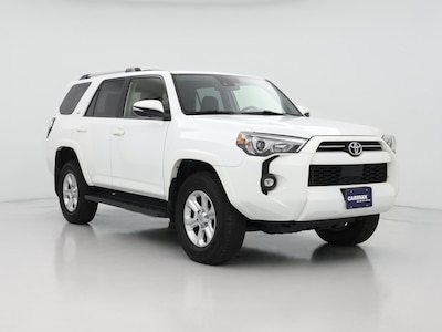 White 2024 Toyota 4Runner SR5 Premium