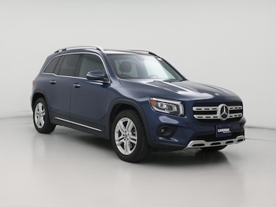 Blue 2020 Mercedes-Benz GLB250
