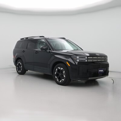 Black 2024 Hyundai Santa Fe SEL