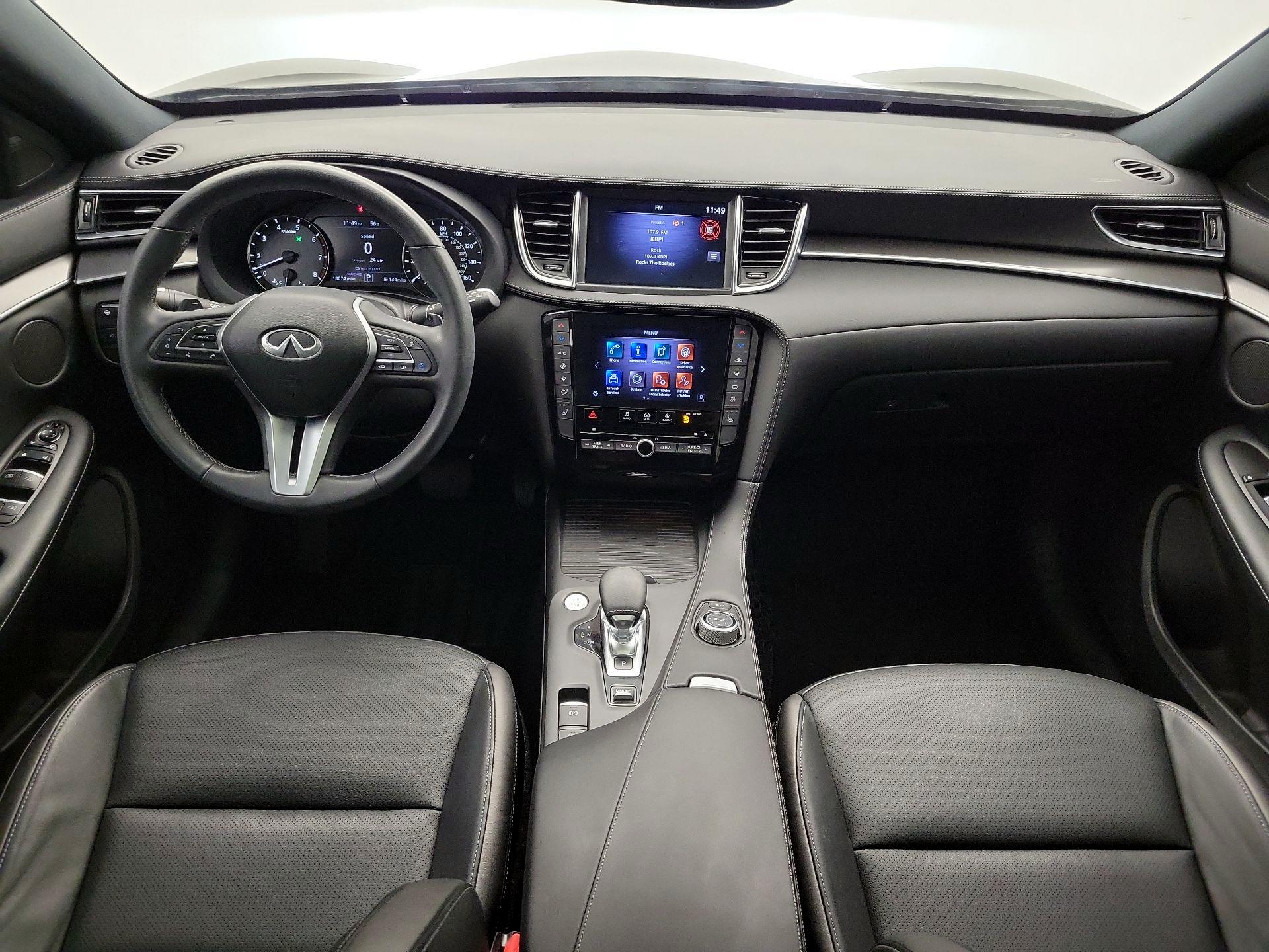 Thumbnail: 2023 INFINITI QX55 - 9