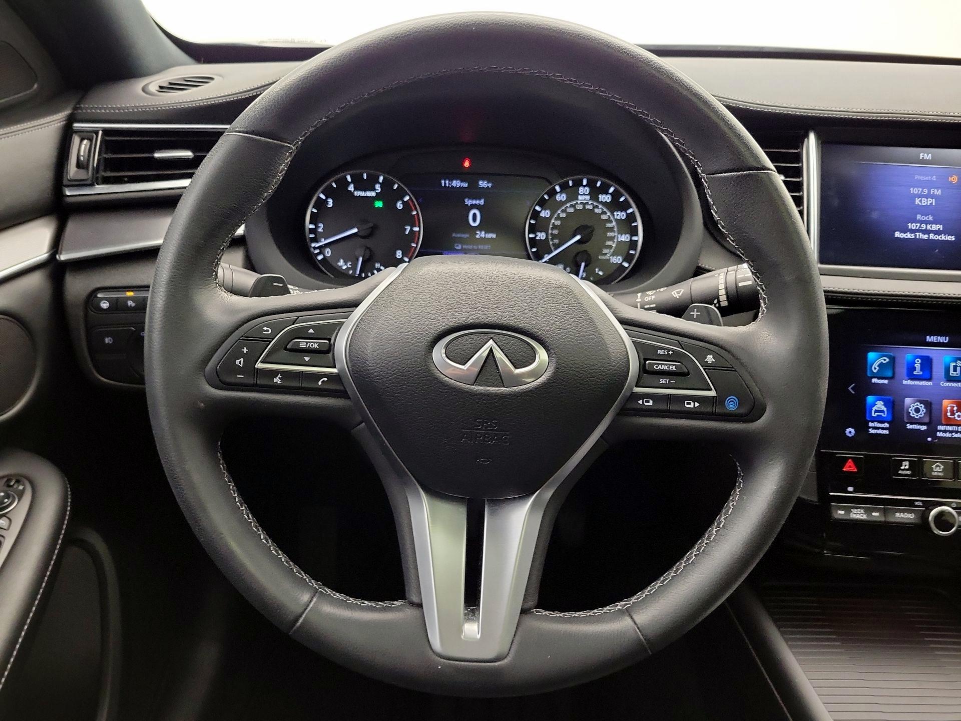 Thumbnail: 2023 INFINITI QX55 - 10