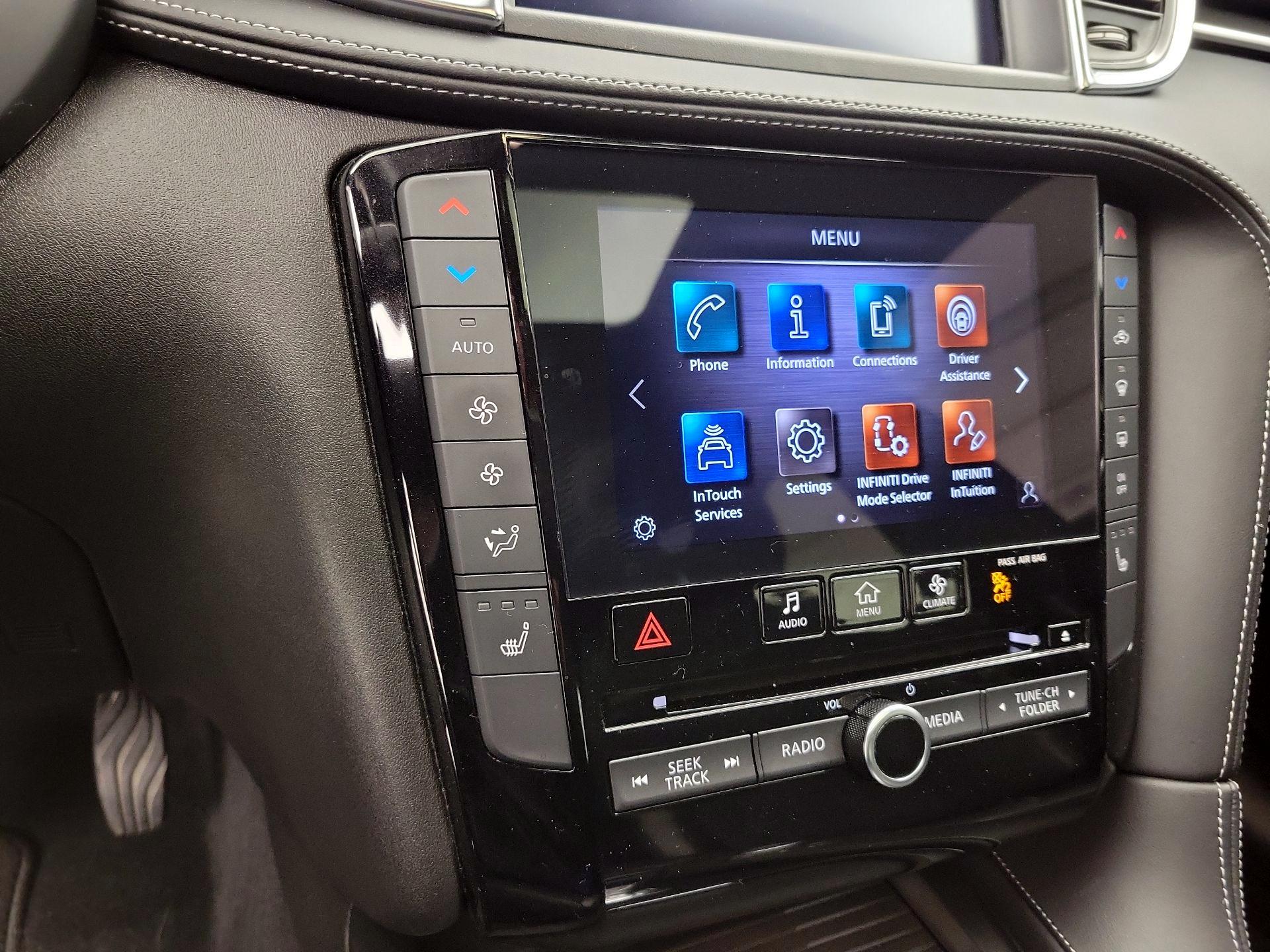 Thumbnail: 2023 INFINITI QX55 - 16