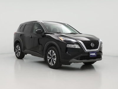 Black 2023 Nissan Rogue SV