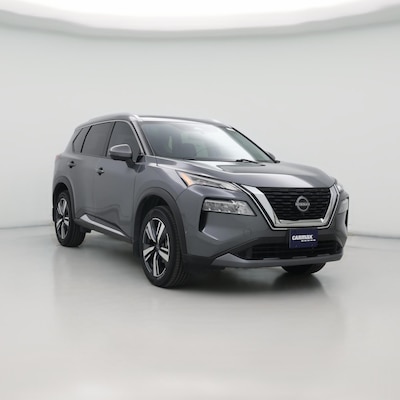 Gray 2023 Nissan Rogue SL