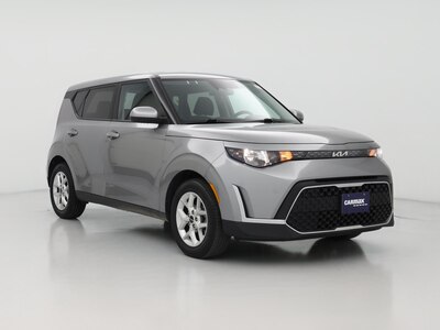 Gray 2023 Kia Soul LX
