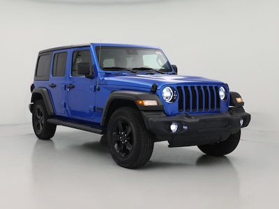 2022 Jeep Wrangler Unlimited Sport Altitude