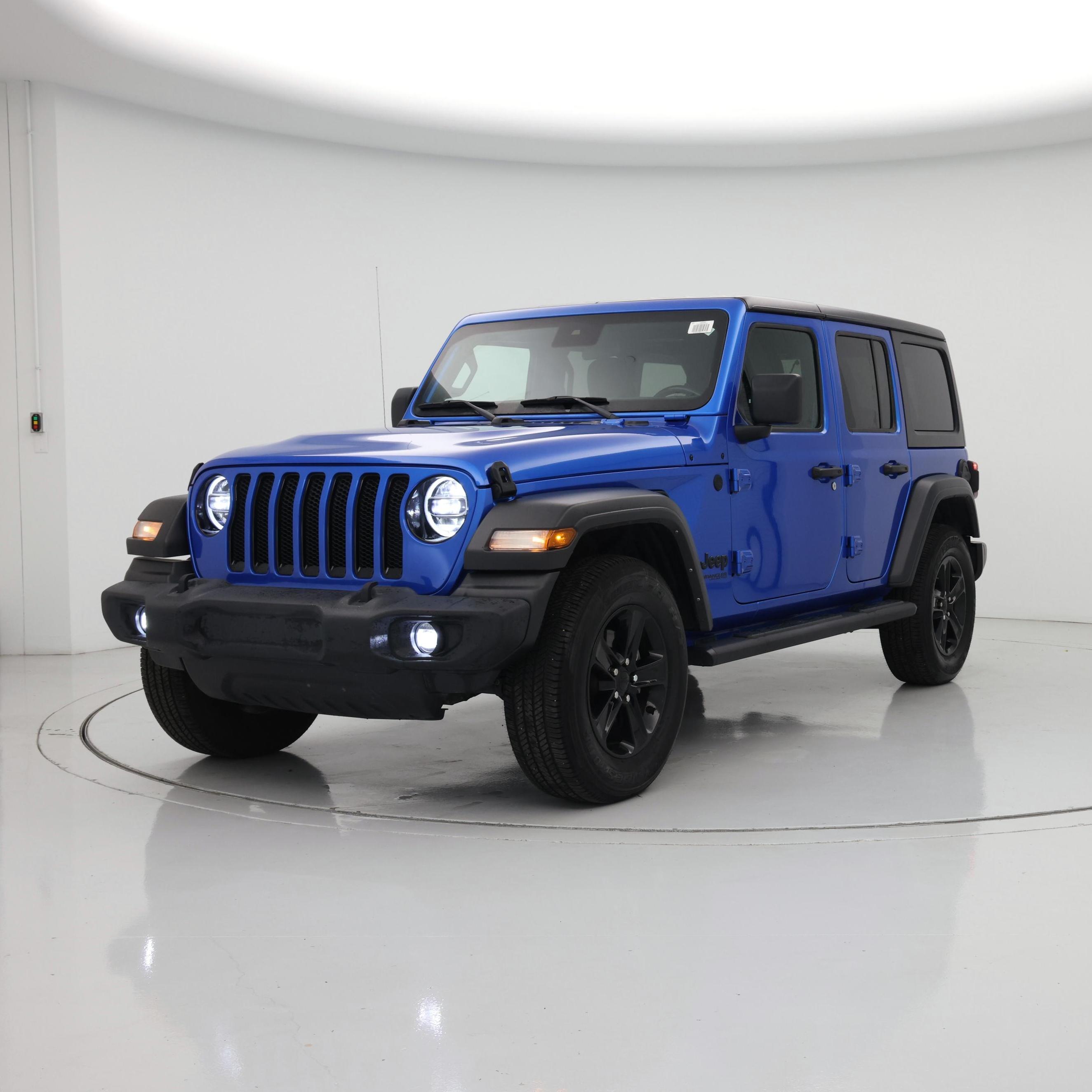 Thumbnail: 2022 Jeep Wrangler - 4