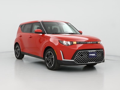 Red 2023 Kia Soul EX
