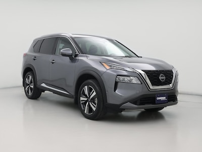 Gray 2023 Nissan Rogue SL