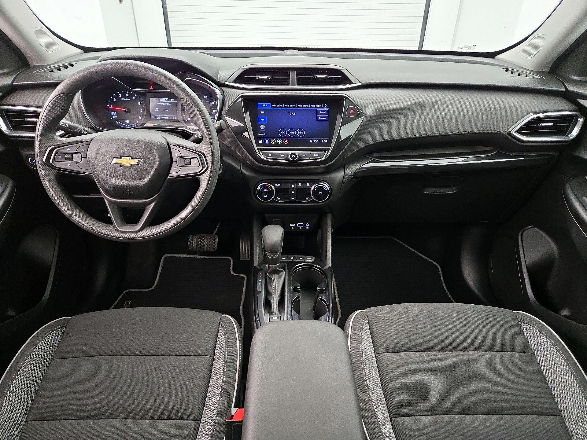 Thumbnail: 2021 Chevrolet TrailBlazer - 9