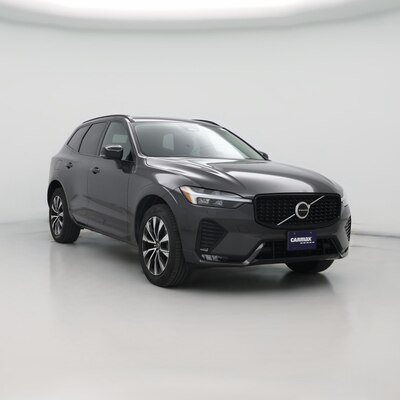 Gray 2024 Volvo XC60 B5 Core Dark Theme