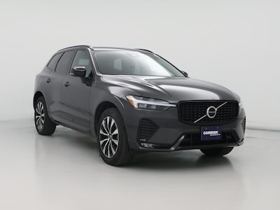 Gray 2024 Volvo XC60 B5 Core Dark Theme