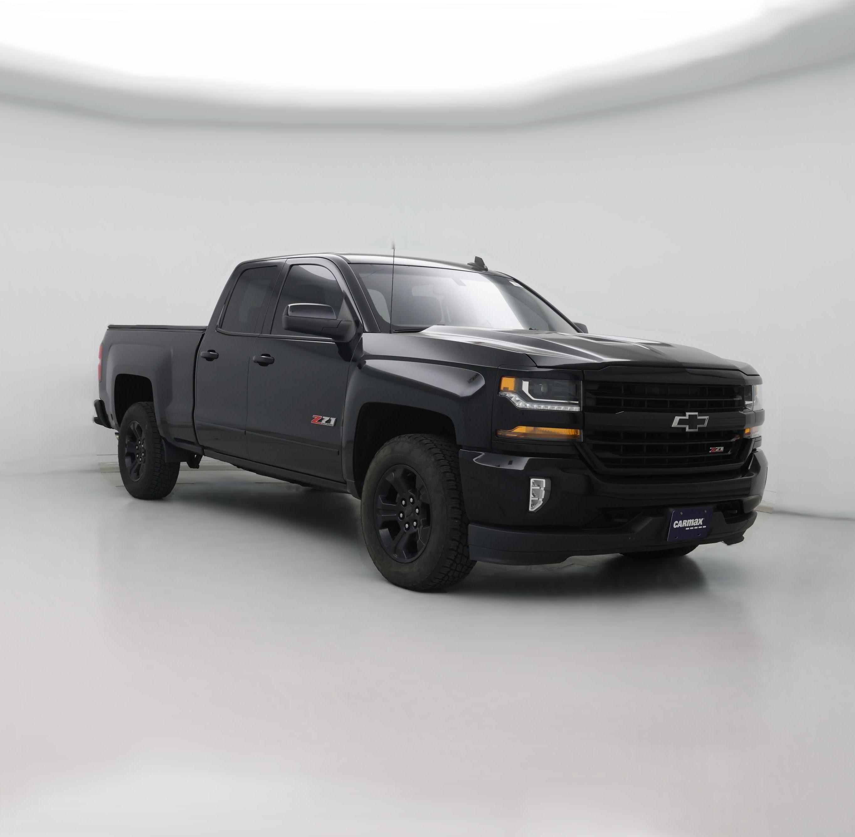 Thumbnail: 2018 Chevrolet Silverado 1500 - 1