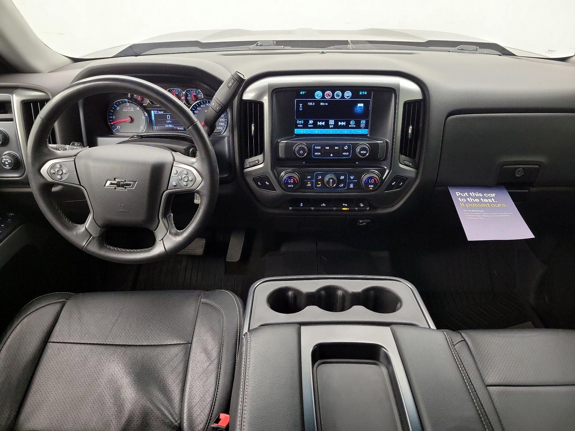 Thumbnail: 2018 Chevrolet Silverado 1500 - 9