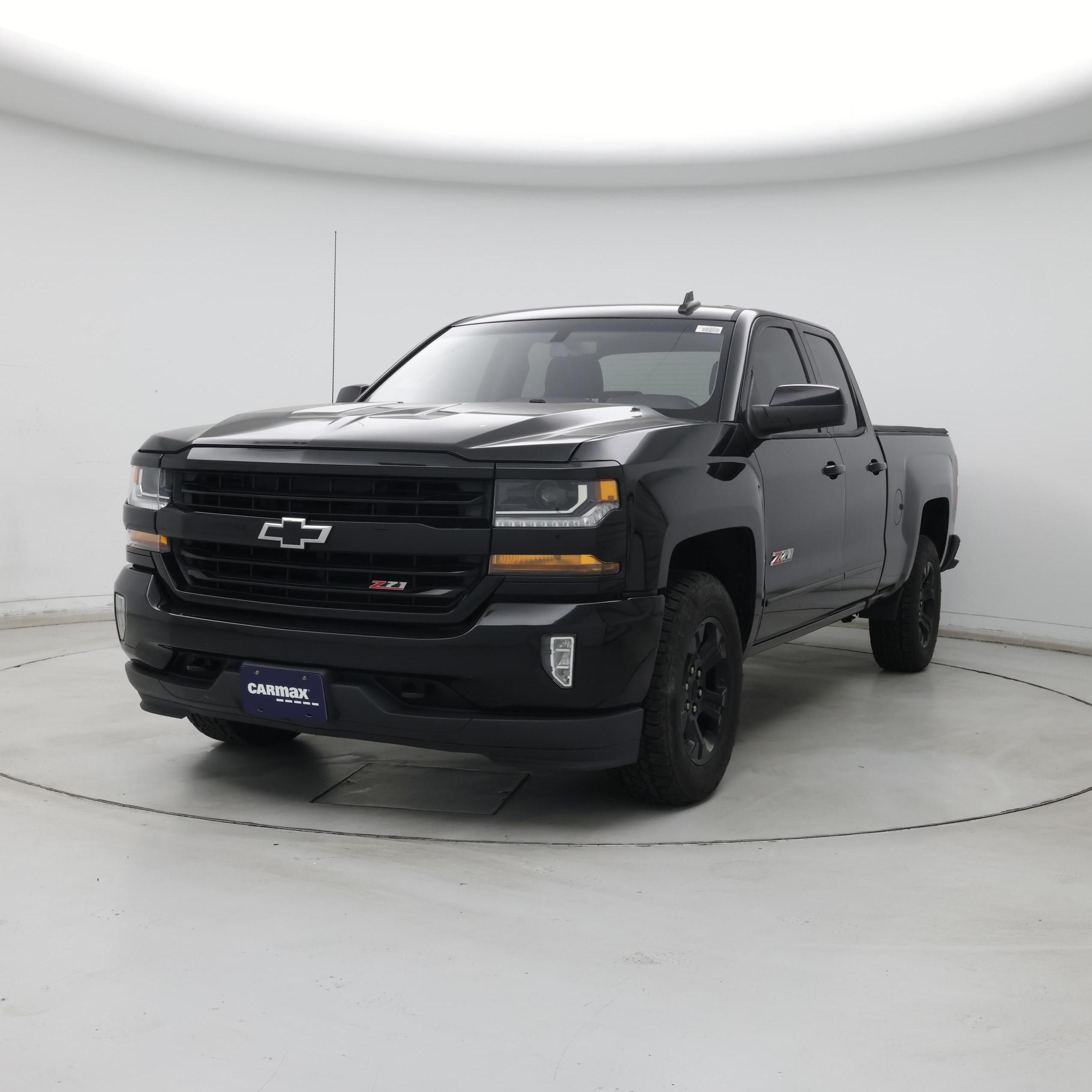 Thumbnail: 2018 Chevrolet Silverado 1500 - 4