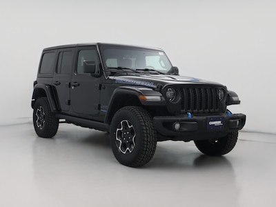 2022 Jeep Wrangler 4XE PHEV Unlimited Rubicon