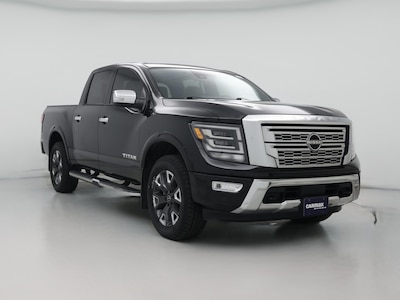 2023 Nissan Titan Platinum Reserve