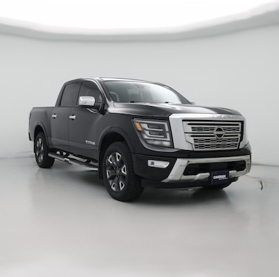 2023 Nissan Titan Platinum Reserve