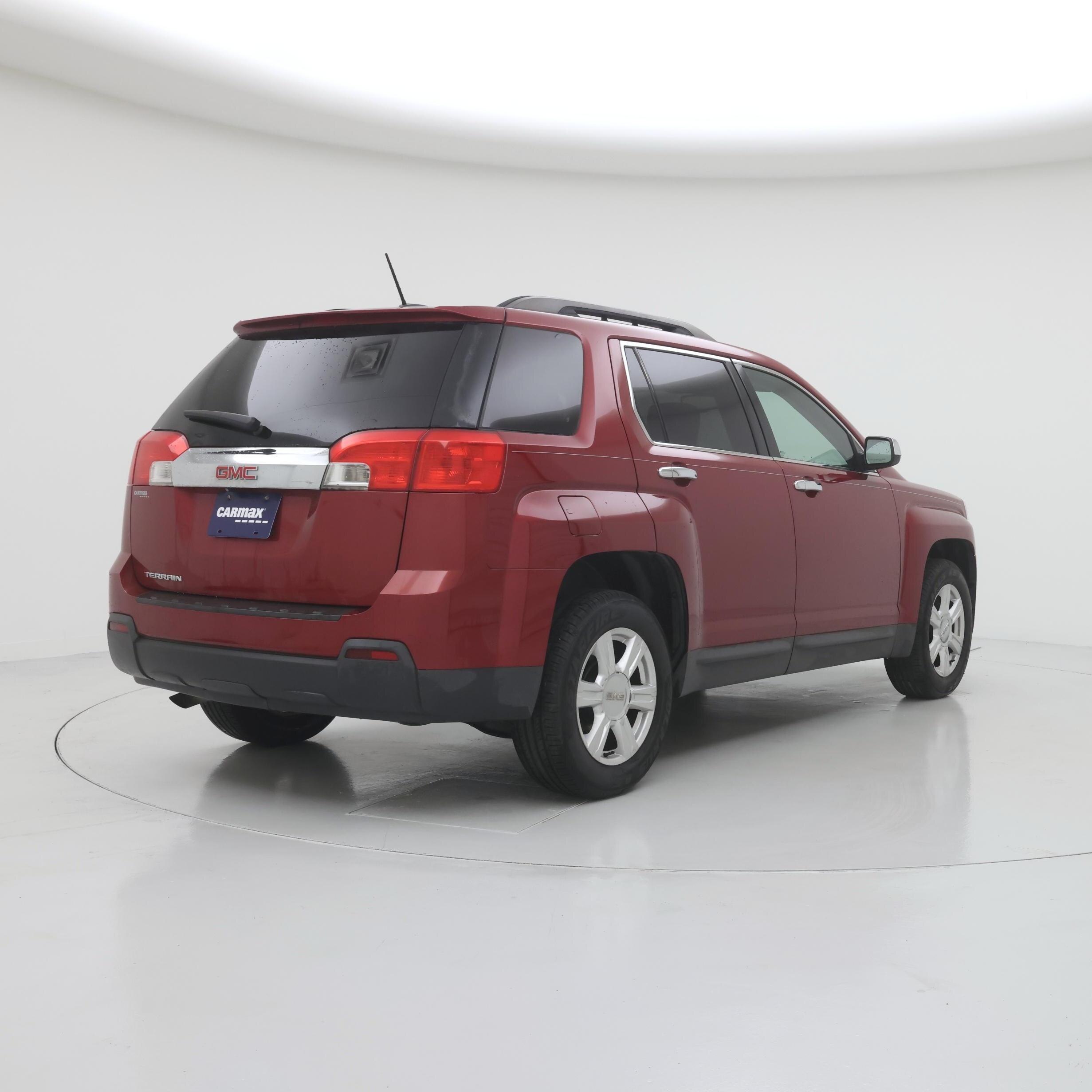 Thumbnail: 2015 GMC Terrain - 8