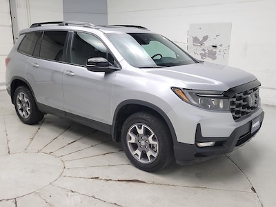 Silver 2022 Honda Passport Trailsport
