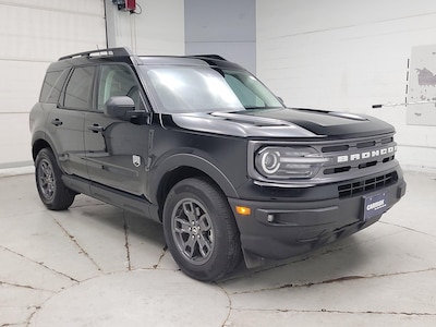Black 2023 Ford Bronco Sport Big Bend
