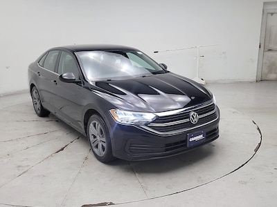 Black 2024 Volkswagen Jetta SE